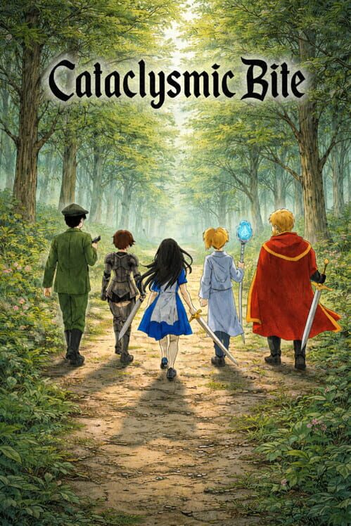 Capa de Cataclysmic Bite