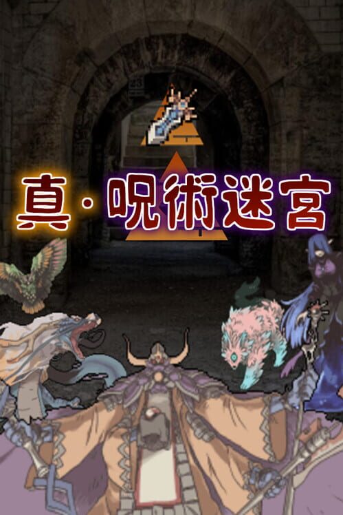 真・呪術迷宮 封面