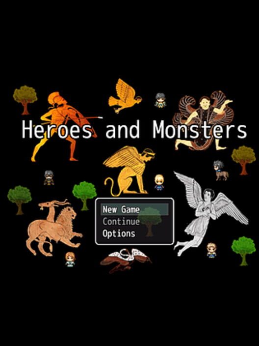 Heroes and Monsters cover