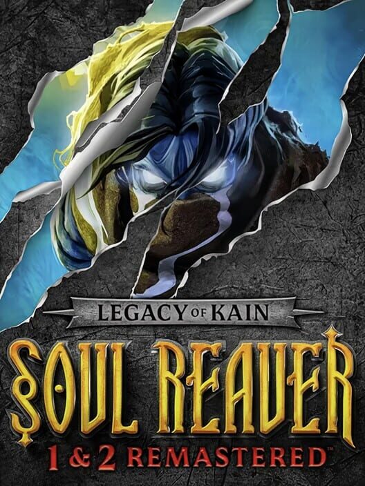 Legacy of Kain Soul Reaver 1&2 Remastered - Deluxe Edition cover art