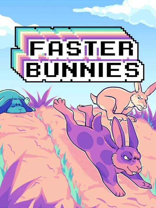 Capa de Faster Bunnies