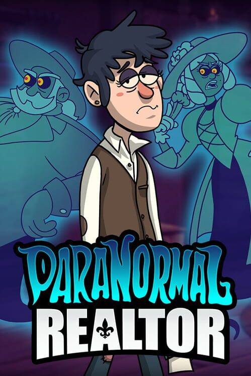 Steam cover for Paranormal Realtor.