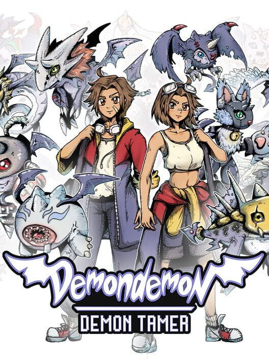 Capa de Demondemon Demon Tamer