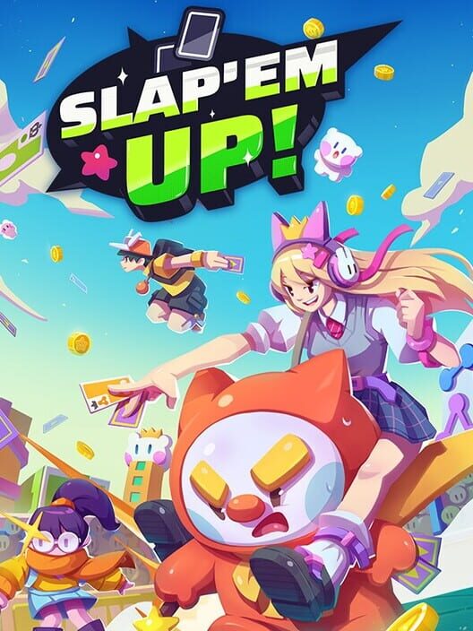 Google Play Store cover for Slap ‘em UP!