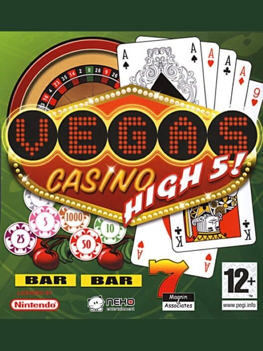 Vegas Casino High 5! 封面