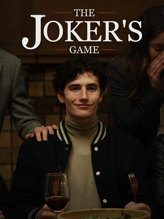 Capa de The Joker's Game
