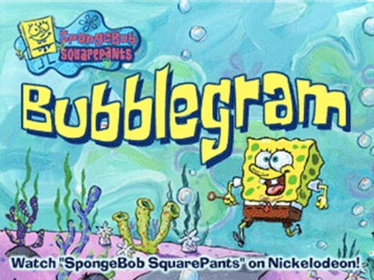 SpongeBob SquarePants Bubblegram