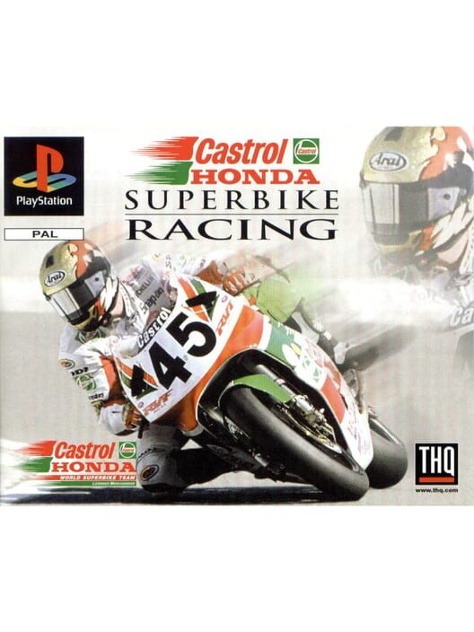 Castrol Honda Superbike Racing 封面