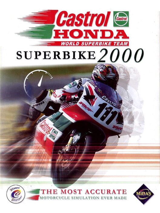 Castrol Honda Superbike 2000 封面