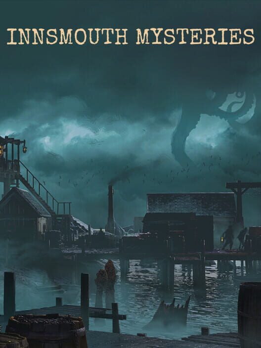 Innsmouth Mysteries cover