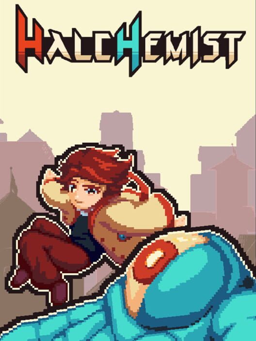 Capa de Halchemist