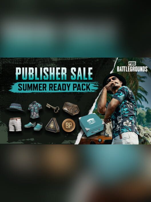 Capa de PUBG: Battlegrounds - Summer Ready Pack