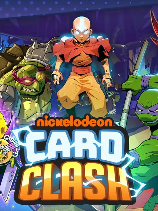 Google Play Store cover for Nickelodeon Card Clash
