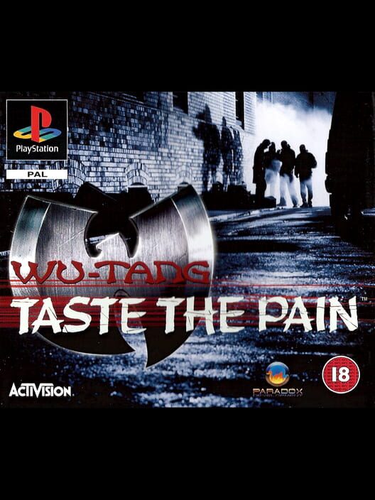 Wu-Tang: Taste the Pain 封面