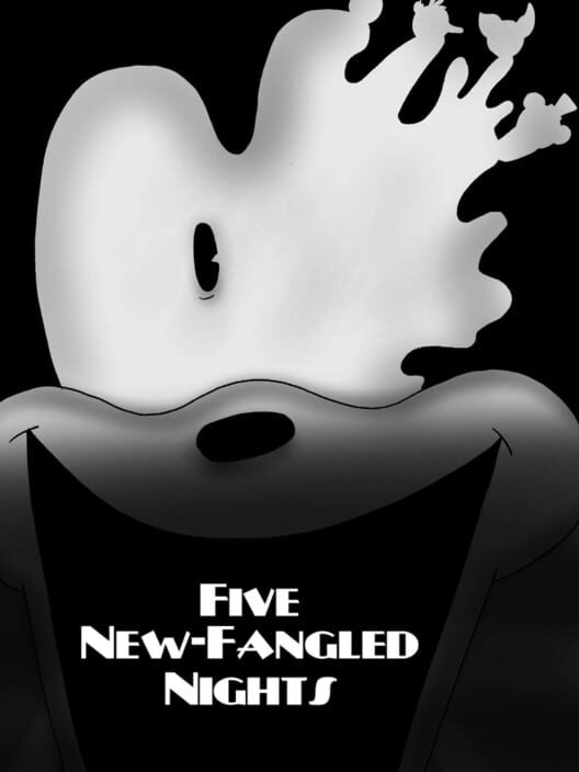 Capa de Five New-Fangled Nights
