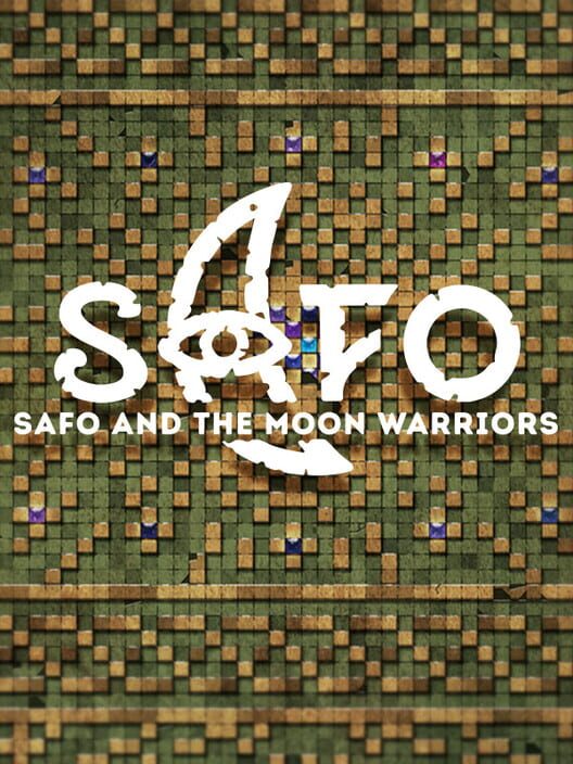 Capa de Safo and The Moon Warriors