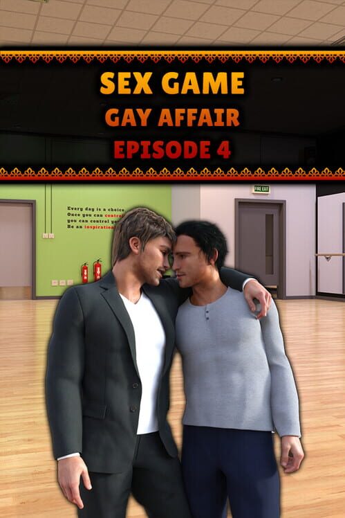 Capa de Sex Game - Gay Affair - Episode 4