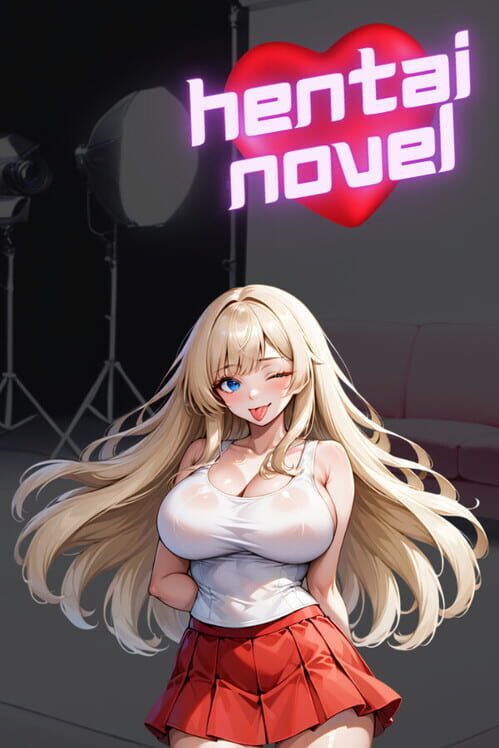 Capa de Hentai Novel: Lily is stripping