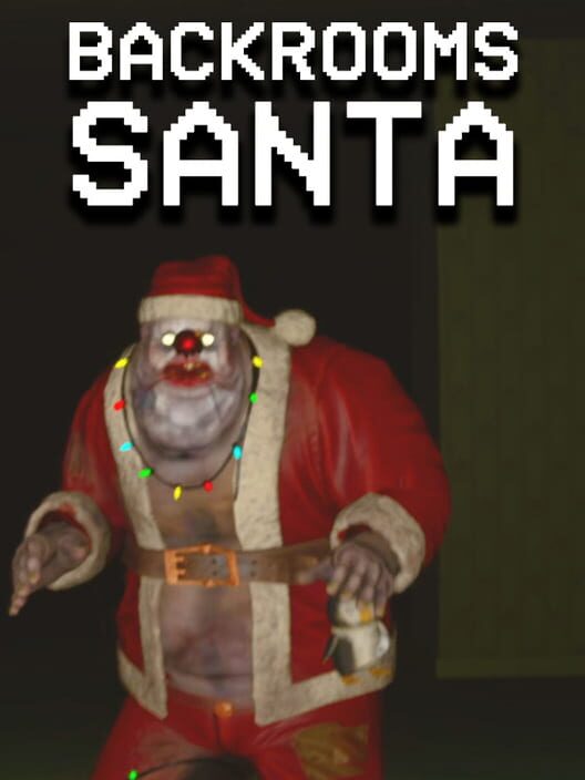 Capa de Backrooms Santa