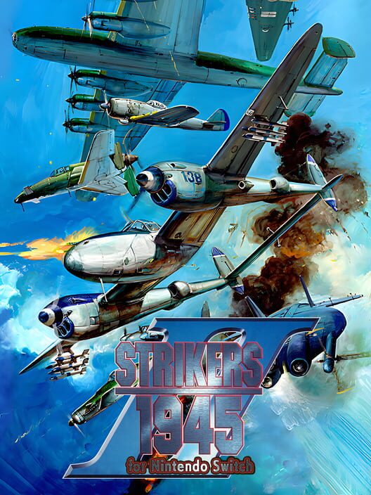 Capa de Strikers 1945 II for Nintendo Switch