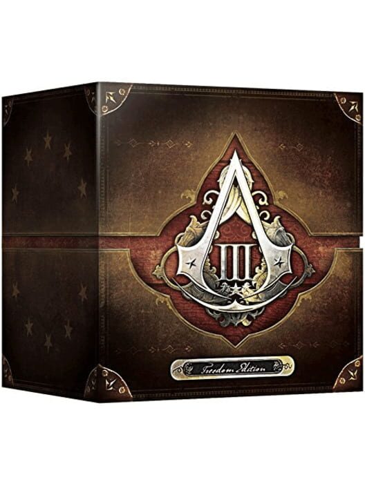 Capa de Assassin's Creed III: Freedom Edition