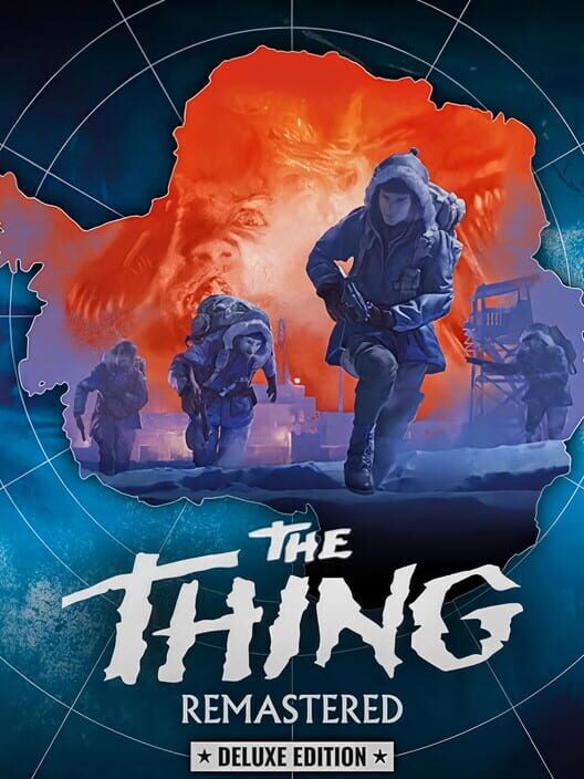 Capa de The Thing: Remastered - Deluxe Edition