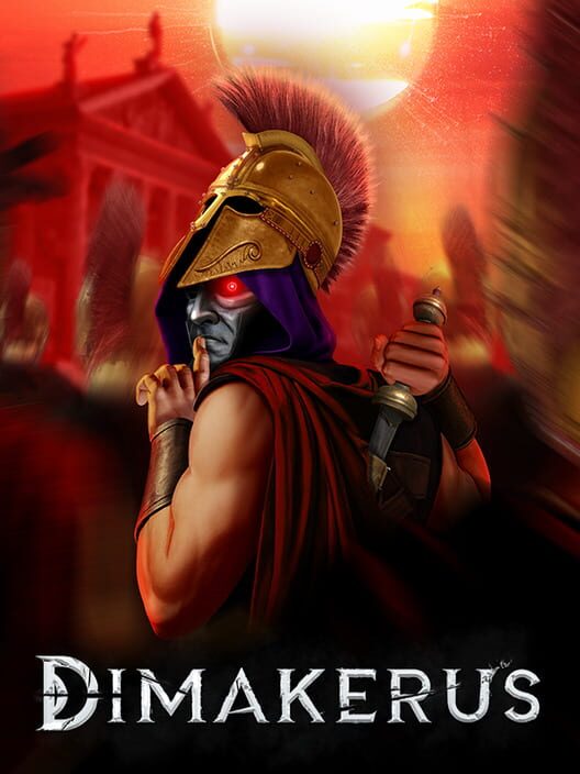 Capa de Dimakerus