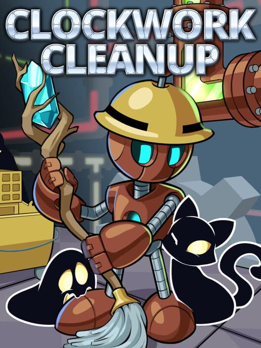 Steam cover for Clockwork Cleanup.