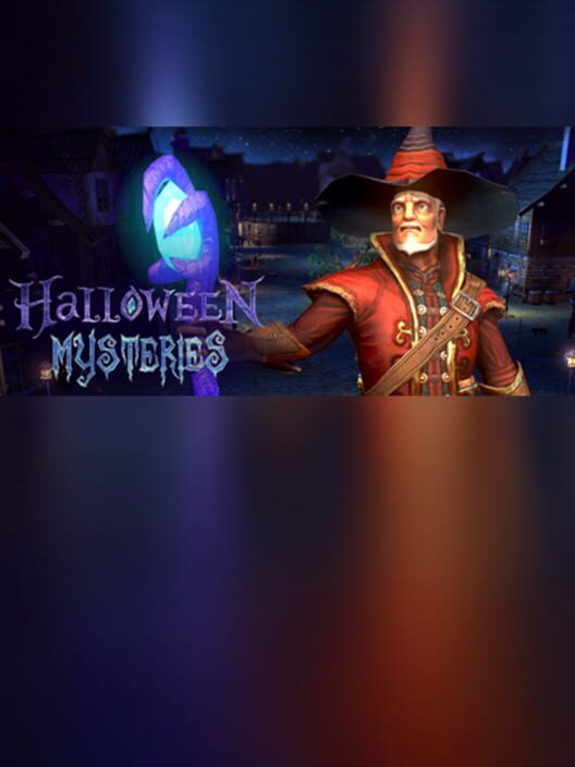 Halloween Mysteries cover