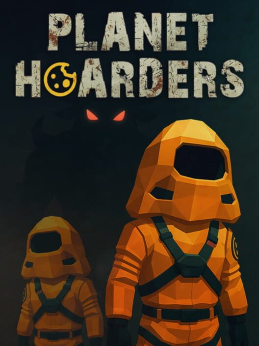 Capa de Planet Hoarders