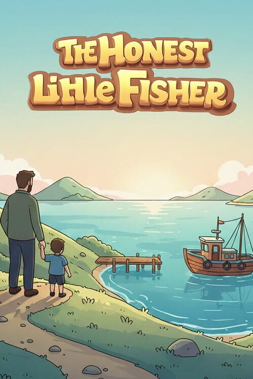 Capa de The Honest Little Fisher
