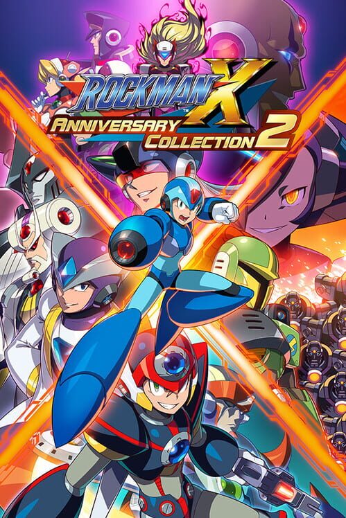 ロックマンX アニバーサリー コレクション 2