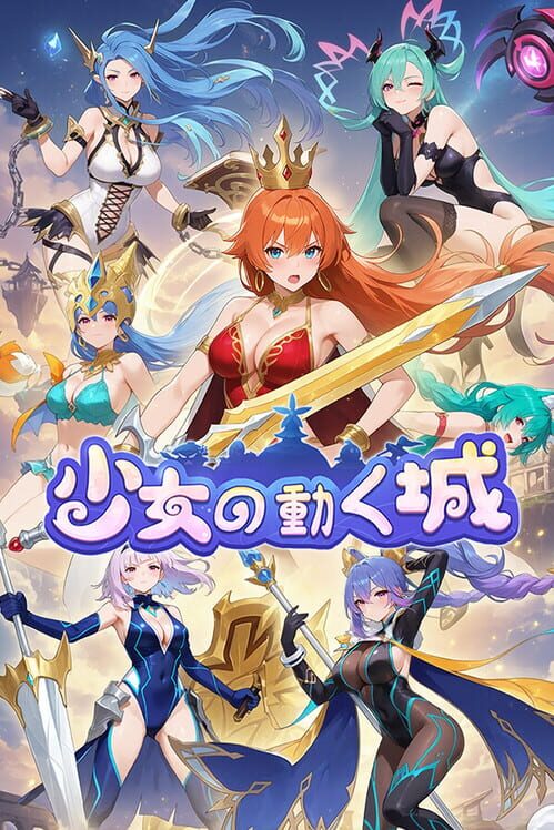 少女の動く城 封面