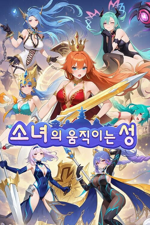 소녀의 움직이는 성 封面