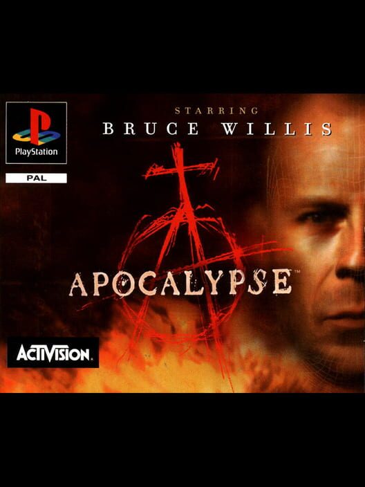 Apocalypse starring Bruce Willis 封面