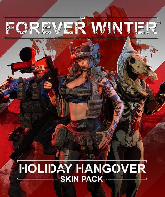 Capa de The Forever Winter: Holiday Hangover