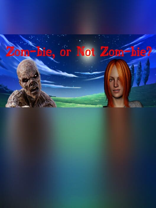 ZombieOrNotZombie cover
