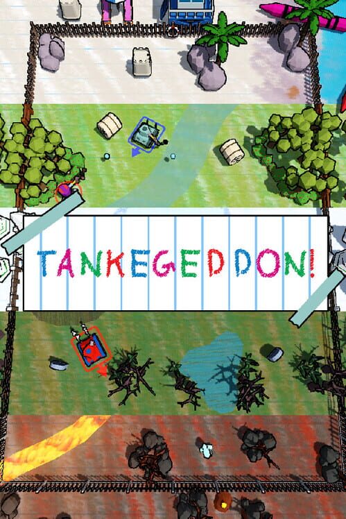 Capa de Tankegeddon!