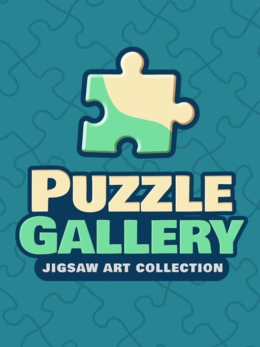 Steam cover for Puzzle Gallery: Jigsaw Art Collection.