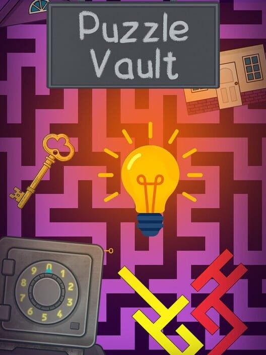 Steam cover for Puzzle Vault.