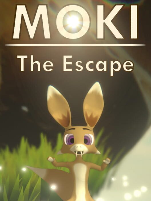 Capa de Moki: The Escape