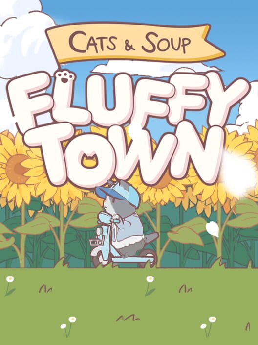 Capa de Cats & Soup: Fluffy Town