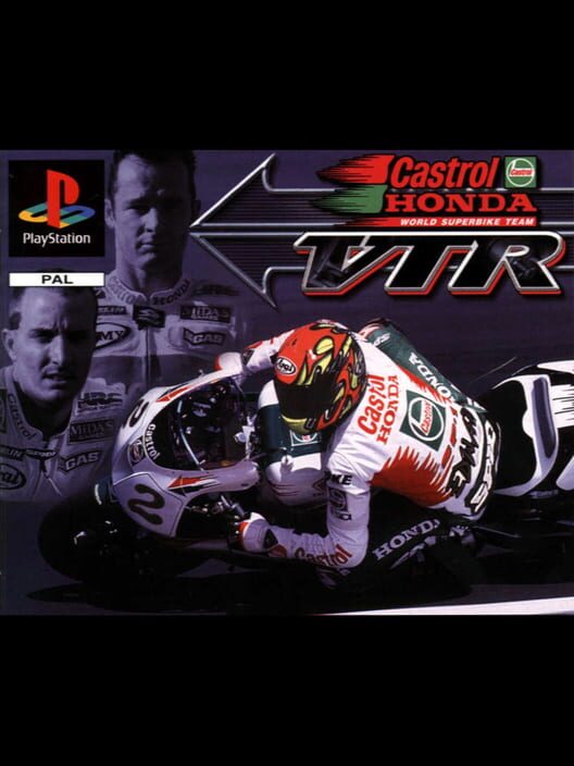 Castrol Honda World Superbike Team VTR cover
