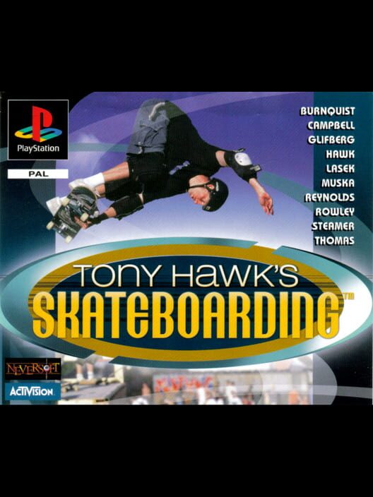 Tony Hawk's Skateboarding 封面