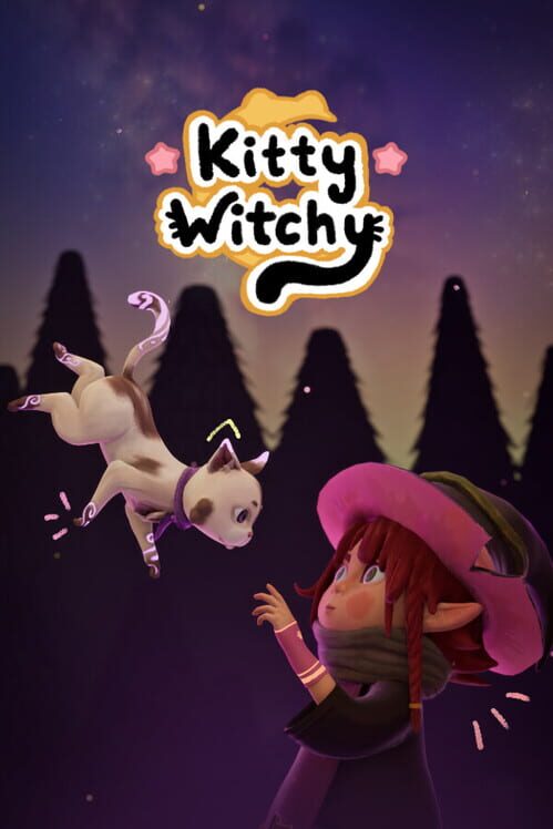 Capa de Kitty Witchy