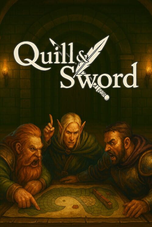 Steam cover for Quill & Sword: Fate of Eryndor.