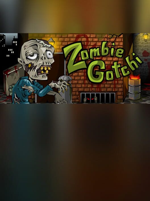 Steam cover for Zombie Gotchi.