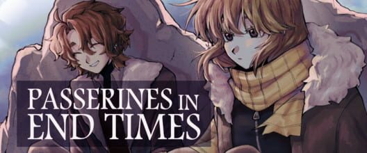 Capa de Passerines in End Times