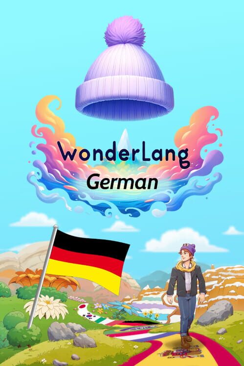 WonderLang German poster
