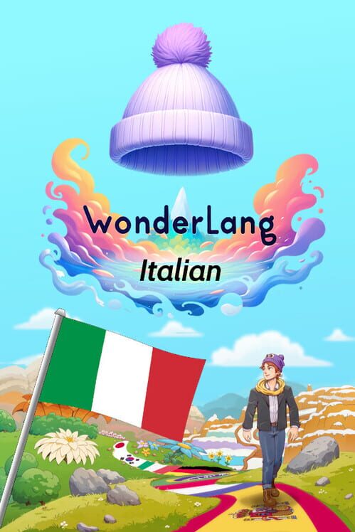 WonderLang Italian poster